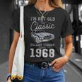 1968年生まれ マッスルカー生誕58周年 Tシャツ 彼女への贈り物
