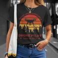 1970 年生まれのドローンパイロット、誕生日、クワドロコプター・ドローン Tシャツ 彼女への贈り物