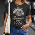 1976年以来の素晴らしい山 50歳の誕生日 Tシャツ 彼女への贈り物