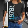 1978年7月 1978年 レトロ 1978 ヴィンテージ 限定版 1978 Tシャツ 彼女への贈り物