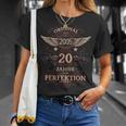 20 歳の誕生日の男性と女性への、 20 周年記念オリジナル 2005 年装飾のおもしろギフト Tシャツ 彼女への贈り物