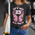 23歳の誕生日、少女23年、蝶と23の数字 Tシャツ 彼女への贈り物