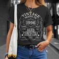 30 Cumpleaños Hombre 30 Años 1996 Regalo Decorativo Divertido Camiseta unisex Regalos para ella