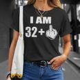 33 Cumpleaños 33 Cumpleaños Hombre 33 Años 33 Año Deida Camiseta unisex Regalos para ella