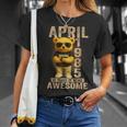 41歳 1985年4月 テディベア 41歳 誕生日 男性 女性 Tシャツ 彼女への贈り物