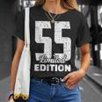 55歳の誕生日 限定版 記念日 ヴィンテージ 55歳 Tシャツ 彼女への贈り物