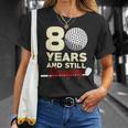 80 Years Andtillwinging Tシャツ 彼女への贈り物