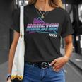 80S Houston 80年代ヒューストン 長袖tシャツ Tシャツ 彼女への贈り物