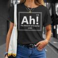 Ah The Element Ofurprise cience Periodic Table Tシャツ 彼女への贈り物
