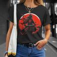 Ancient Japaneseamurai Bushido Code Warrior Tシャツ 彼女への贈り物