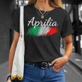 Aprilia イタリア 国旗 イタリア お土産 贈り物 お揃い イタリアン Tシャツ 彼女への贈り物