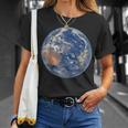 Artemis Ii Space Mission Moon Earth Day View From Artemis 2 T-Shirt Gifts for Her