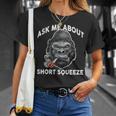 Ask Me Abouthortqueezetonk Ape Tシャツ 彼女への贈り物