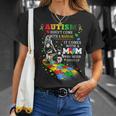 Autism Awareness 2026 Doesn't Come With A Manual Autism Mom T-Shirt Gifts for Her