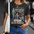 Autism Mom Doesn’T Come With A Manual Never Gives Up T-Shirt Gifts for Her
