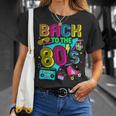 Back To 80'S 1980S Retrointage Eighties Costume Party Tシャツ 彼女への贈り物
