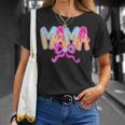 Baseball Mama Drip Ice Cream Baseball Mom Mother's Day T-Shirt Gifts for Her