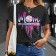 Baseball Mom Ice Cream Drip Mother's Day Baseball Mama T-Shirt Gifts for Her