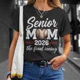 Baseball Senior Mom 2026 Final Inning Proud Mama Mother Mom T-Shirt Gifts for Her Baseball Senior Mom 2026 Final Inning Proud Mama Mother Mom T-Shirt Gifts for Her