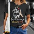 Bestchnauzer Mom Ever Dog Mama 母の日 Tシャツ 彼女への贈り物