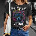Bigtone Gap バージニア Usa クマと花のデザイン 長袖tシャツ Tシャツ 彼女への贈り物