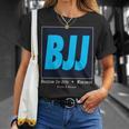 Bjj ブラジリアン柔術アート グラップリング&総合格闘技用 長袖tシャツ Tシャツ 彼女への贈り物