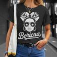 Boricua プエルトリコ ヒスパニック遺産 Tシャツ 彼女への贈り物