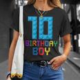 Building Bricks 10歳の誕生日 男の子 10年 マスタービルダー Tシャツ 彼女への贈り物