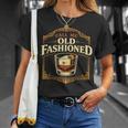 Call Me Old Fashioned Whiskey カクテル ドリンク ミクソロジスト Tシャツ 彼女への贈り物