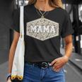 Camo Hunting Mama Vintage Camo Mom Mother's Day Hunting Wife T-Shirt Gifts for Her
