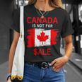 Canada Is Not Forale Tシャツ 彼女への贈り物