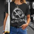 Car Enthusiast No Pistons ロータリーエンジン ウィンケル 長袖tシャツ Tシャツ 彼女への贈り物