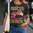 Cardistry マジック トランプ トレーニング トリック ストリートアーティスト 長袖tシャツ Tシャツ 彼女への贈り物