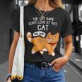 The Cat Game Don't Look At This Cat You Lost Kitten Tシャツ 彼女への贈り物