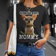 Chihuahua Mommy チワワ ママ ママ 母の日 ママ おもしろ チワワ Tシャツ 彼女への贈り物