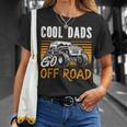 Cool Dads Go Off Road モトクロス レーシング クワッド オフロード レーシング Tシャツ 彼女への贈り物