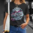 Cool Racing ビンテージ ジャパニーズjdm 東京ジャパン ドリフトレースカー Tシャツ 彼女への贈り物