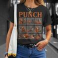 Cooler Punchüßer Affe T-Shirt Geschenke für Sie