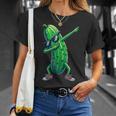 Dab Gurke Tanzende Dabbing Gurke Gemüse T-Shirt Geschenke für Sie