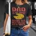 Dad Best Pizza Is My Game ピザ作り Tシャツ 彼女への贈り物