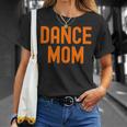 Dance Mom Orange Matching Parents Tシャツ 彼女への贈り物
