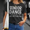 Dance Senior Mom 2026 Crazy Loud Dancing Senior Mom 2026 T-Shirt Gifts for Her