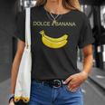 Dolce And Banana ファニーキュートグラフィックデザインバナナtシャツ Tシャツ 彼女への贈り物