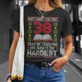 Dont Worry First 38 Years Teaching Are Hard Teacher 長袖tシャツ Tシャツ 彼女への贈り物
