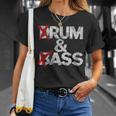 Drum And Bass Rum & Assintage Tシャツ 彼女への贈り物