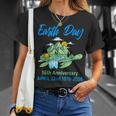Earth Day 2026 56Th Anniversary Earth Day Turtle T-Shirt Gifts for Her Earth Day 2026 56Th Anniversary Earth Day Turtle T-Shirt Gifts for Her