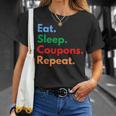 Eatleep クーポンリピート クーポンコレクター&クーポン愛好家 長袖tシャツ Tシャツ 彼女への贈り物