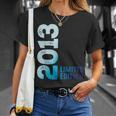 Edición Limitada Cumpleaños 2013 Camiseta unisex Regalos para ella