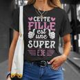 Éducatrice Des Jeunes Cette Fille Est Uneuper Eje T-Shirt Cadeaux pour elle