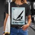 El Windsurf メキシカンウインドサーフィンカード Tシャツ 彼女への贈り物
